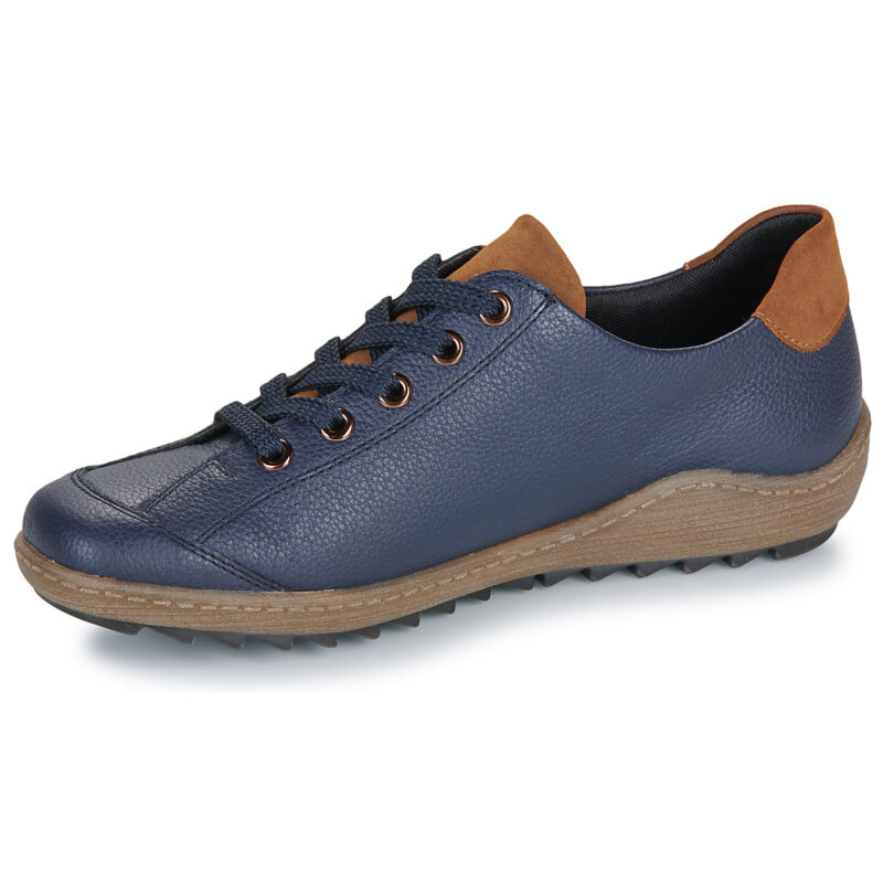 Remonte R1402-16 Blu Sneakers basse Donna - 4