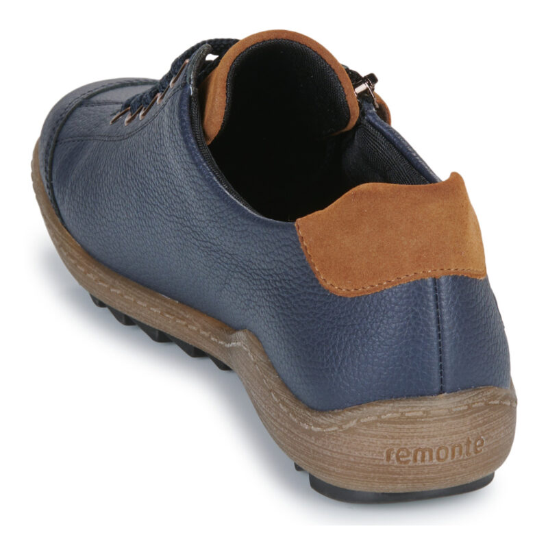 Remonte R1402-16 Blu Sneakers basse Donna - 5