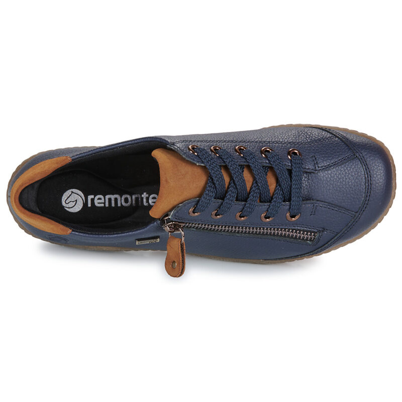 Remonte R1402-16 Blu Sneakers basse Donna - 6