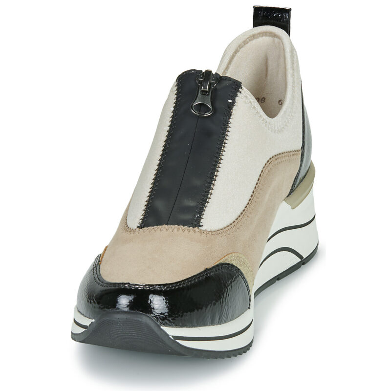 Remonte D0T08-60 Beige Sneakers alte Donna - 3