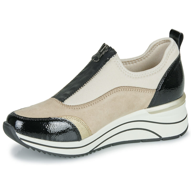 Remonte D0T08-60 Beige Sneakers alte Donna - 4