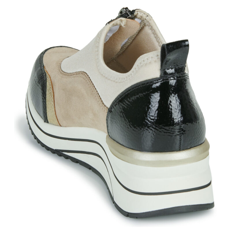 Remonte D0T08-60 Beige Sneakers alte Donna - 5