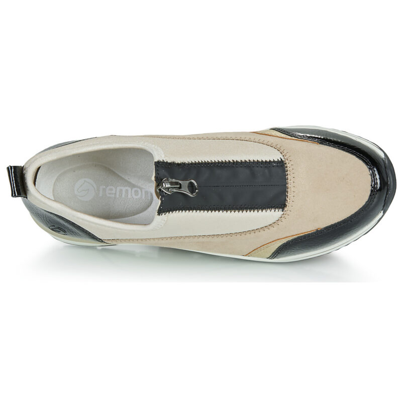Remonte D0T08-60 Beige Sneakers alte Donna - 6