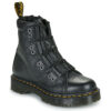 Dr. Martens 1460 Lace To Toe Boot Nero Stivaletti Donna