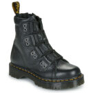 Dr. Martens 1460 Lace To Toe Boot Nero Stivaletti Donna - 1