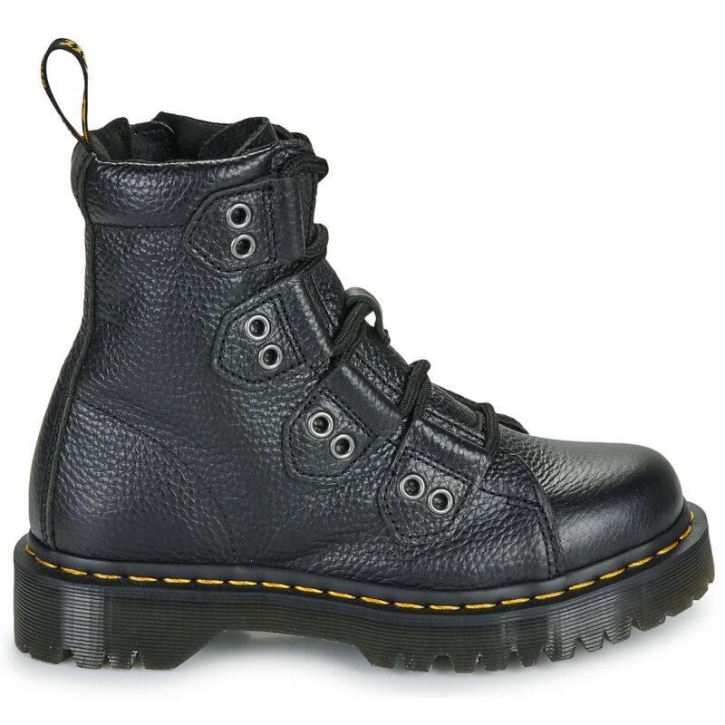 Dr. Martens 1460 Lace To Toe Boot Nero Stivaletti Donna - 2