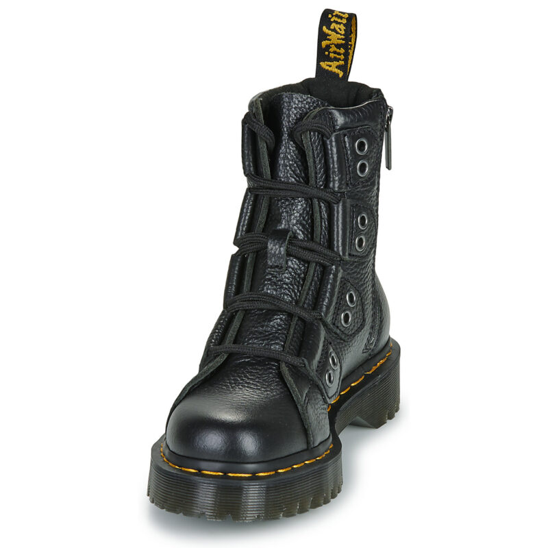 Dr. Martens 1460 Lace To Toe Boot Nero Stivaletti Donna - 3