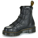 Dr. Martens 1460 Lace To Toe Boot Nero Stivaletti Donna - 4