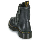 Dr. Martens 1460 Lace To Toe Boot Nero Stivaletti Donna - 5