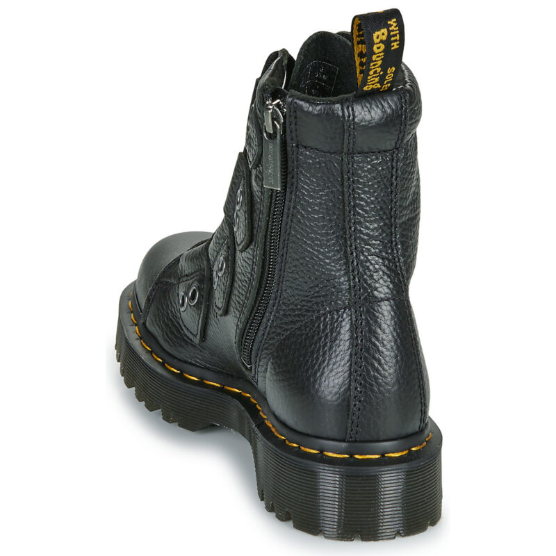 Dr. Martens 1460 Lace To Toe Boot Nero Stivaletti Donna - 5