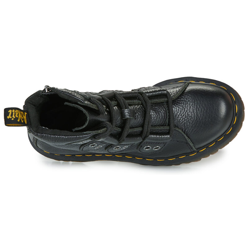 Dr. Martens 1460 Lace To Toe Boot Nero Stivaletti Donna - 6