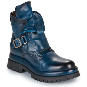 Airstep / A.S.98  DIBLA BUCKLE  Blu -  Stivaletti Donna