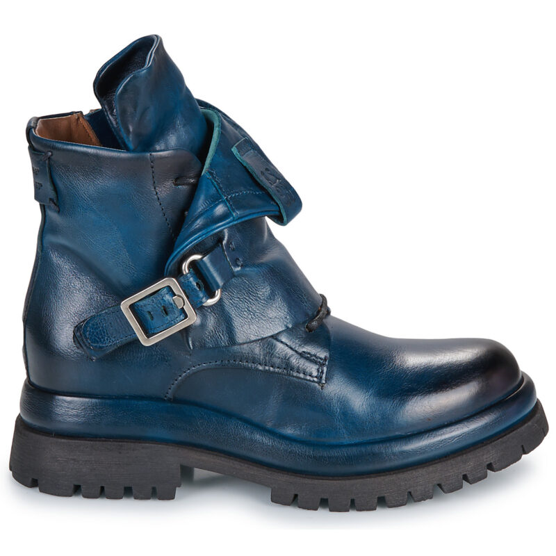 Airstep / A.S.98 DIBLA BUCKLE Blu Stivaletti Donna - 2