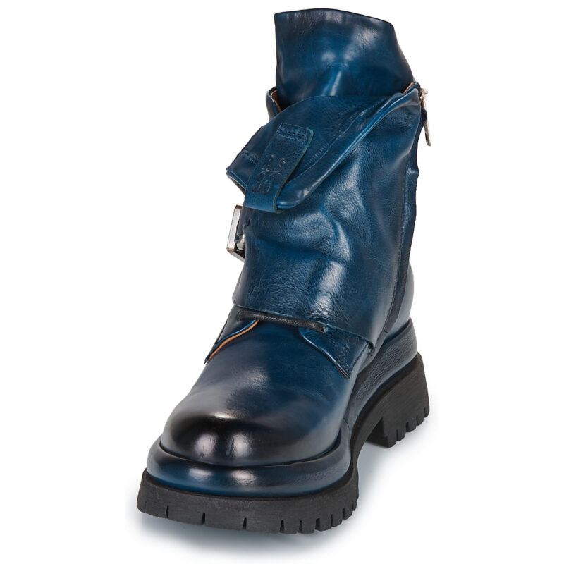 Airstep / A.S.98 DIBLA BUCKLE Blu Stivaletti Donna - 3