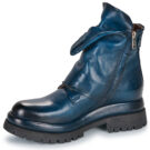 Airstep / A.S.98 DIBLA BUCKLE Blu Stivaletti Donna - 4