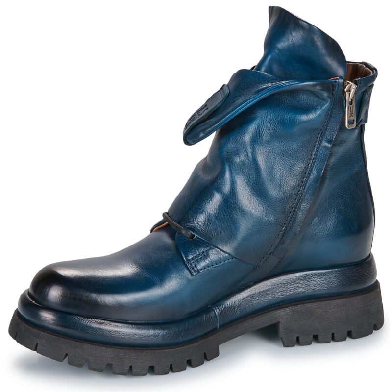 Airstep / A.S.98 DIBLA BUCKLE Blu Stivaletti Donna - 4