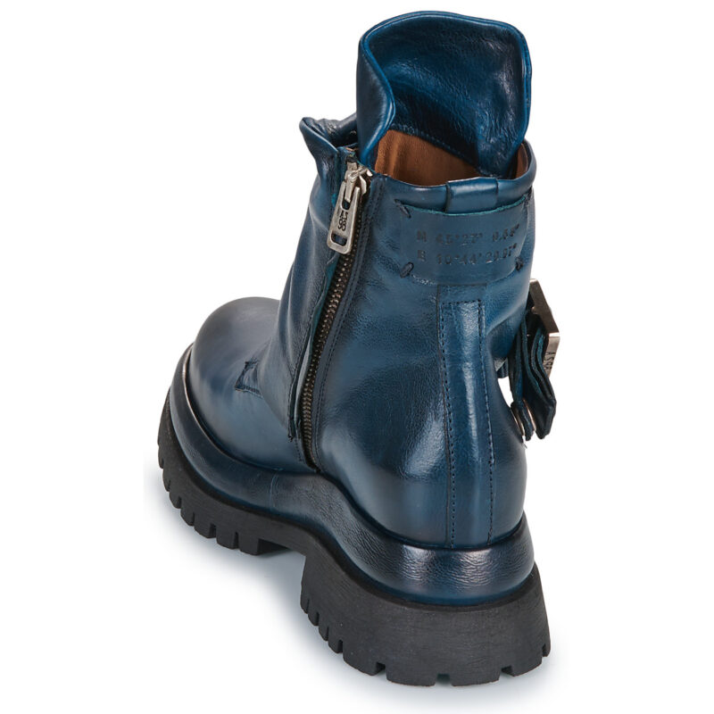 Airstep / A.S.98 DIBLA BUCKLE Blu Stivaletti Donna - 5