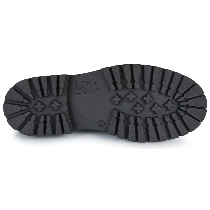 Airstep / A.S.98 DIBLA BUCKLE Blu Stivaletti Donna - 7
