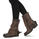 Airstep / A.S.98 SAINT EC Marrone Stivaletti Donna - 8