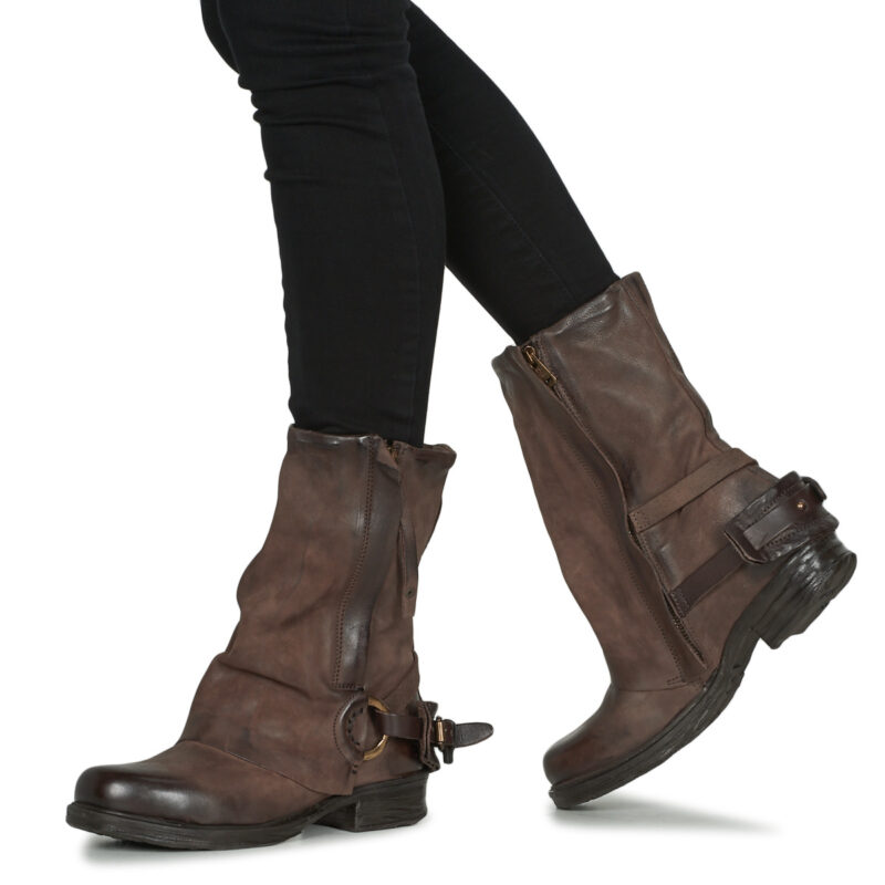 Airstep / A.S.98 SAINT EC Marrone Stivaletti Donna - 8