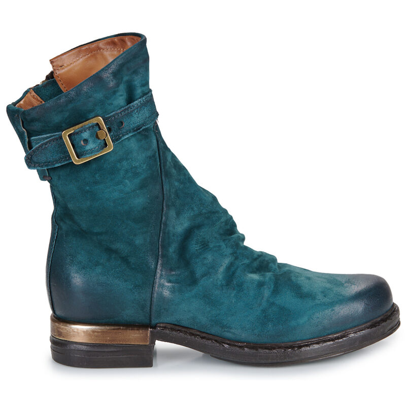 Airstep / A.S.98 ARCH BUCKLE Verde Stivaletti Donna - 2