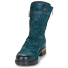 Airstep / A.S.98 ARCH BUCKLE Verde Stivaletti Donna - 3
