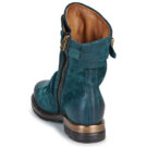 Airstep / A.S.98 ARCH BUCKLE Verde Stivaletti Donna - 5