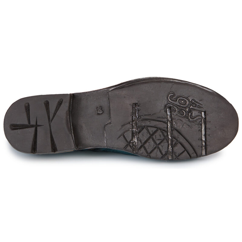 Airstep / A.S.98 ARCH BUCKLE Verde Stivaletti Donna - 7