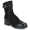 Airstep / A.S.98 ARCH BUCKLE Nero Stivaletti Donna