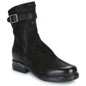 Airstep / A.S.98  ARCH BUCKLE  Nero -  Stivaletti Donna