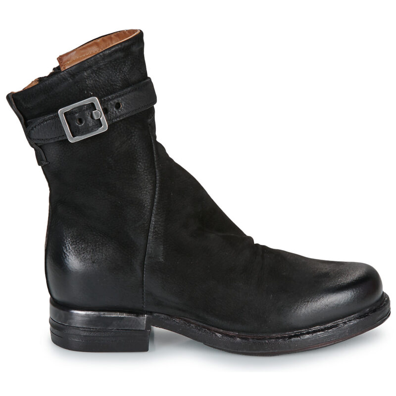 Airstep / A.S.98 ARCH BUCKLE Nero Stivaletti Donna - 2