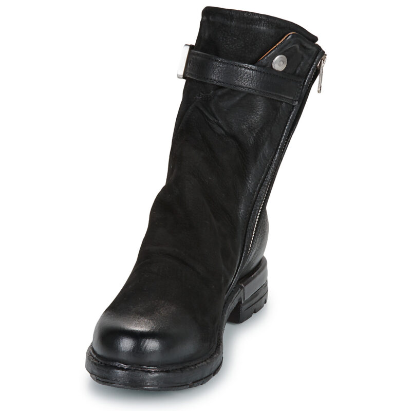 Airstep / A.S.98 ARCH BUCKLE Nero Stivaletti Donna - 3