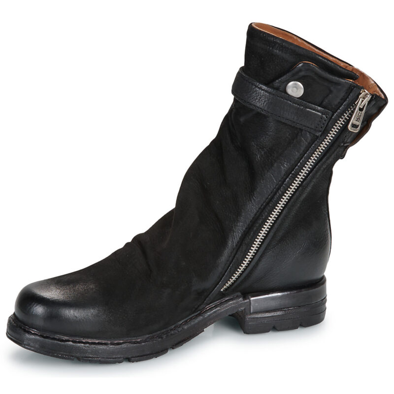 Airstep / A.S.98 ARCH BUCKLE Nero Stivaletti Donna - 4