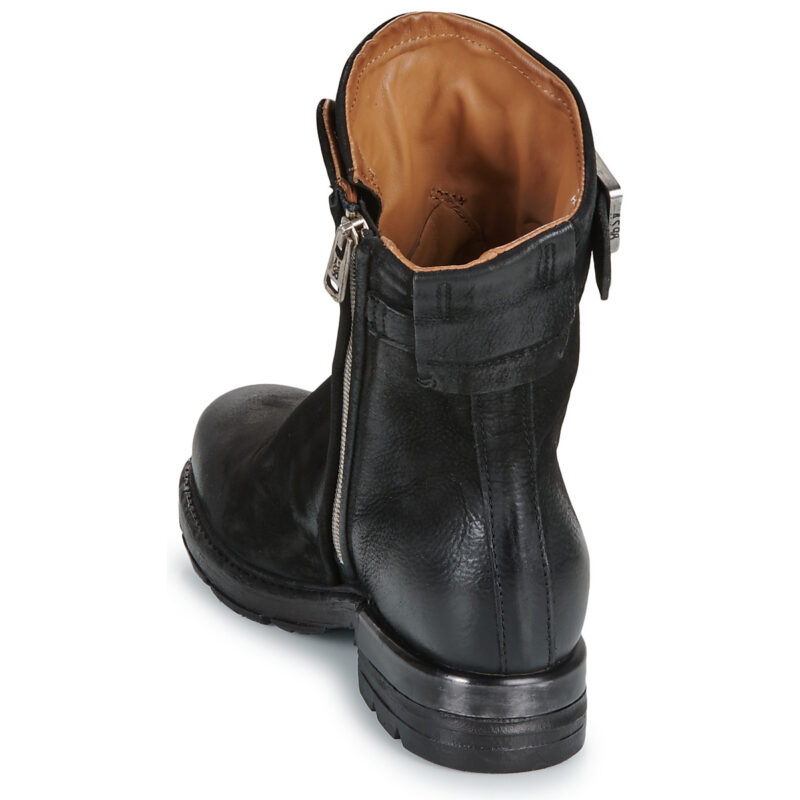 Airstep / A.S.98 ARCH BUCKLE Nero Stivaletti Donna - 5