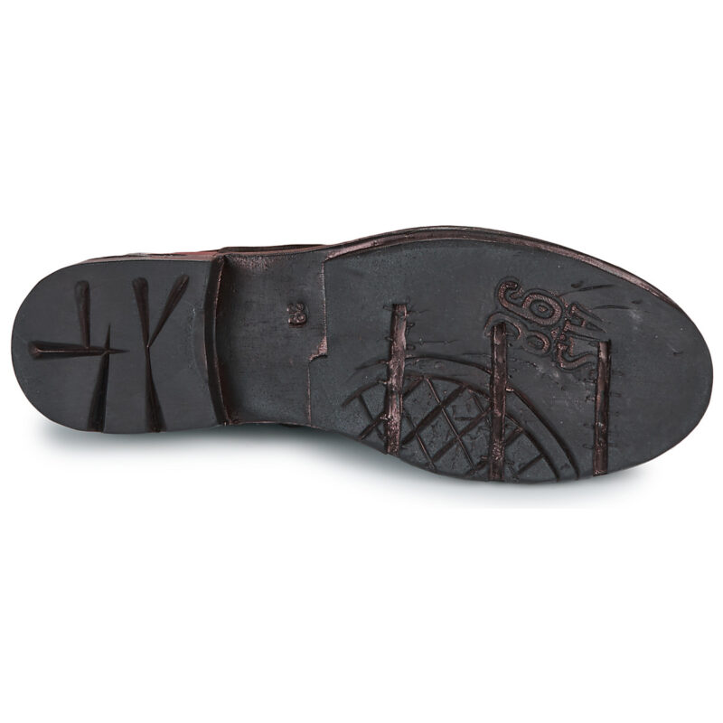 Airstep / A.S.98 ARCH BUCKLE Nero Stivaletti Donna - 7