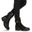 Airstep / A.S.98 ARCH BUCKLE Nero Stivaletti Donna - 8