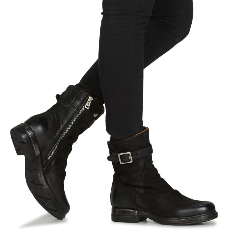 Airstep / A.S.98 ARCH BUCKLE Nero Stivaletti Donna - 8