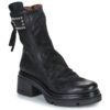 Airstep / A.S.98 EASY MID Schwarz Stiefeletten Damen