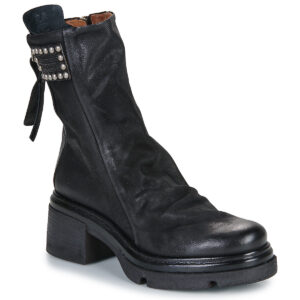 Airstep / A.S.98  EASY MID  Nero -  Stivaletti Donna