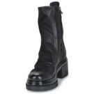 Airstep / A.S.98 EASY MID Nero Stivaletti Donna - 3