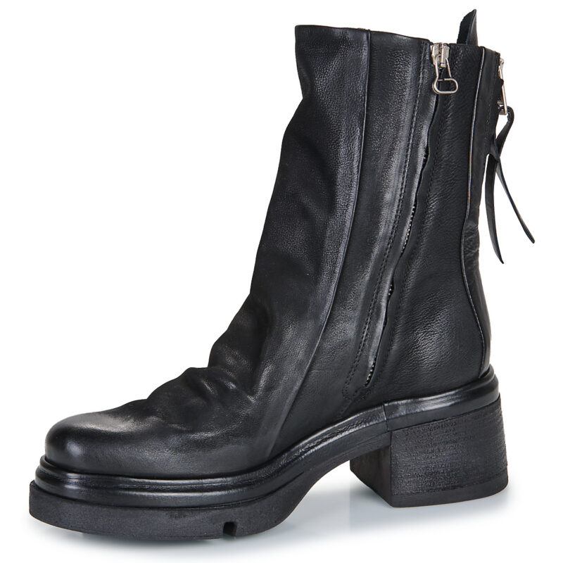 Airstep / A.S.98 EASY MID Nero Stivaletti Donna - 4