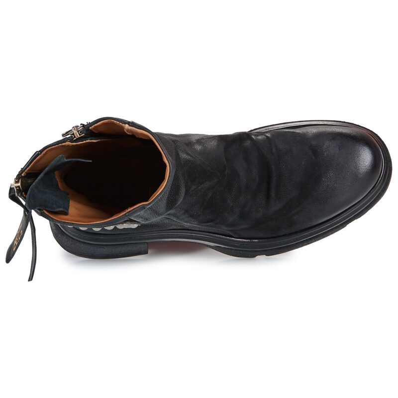 Airstep / A.S.98 EASY MID Nero Stivaletti Donna - 6