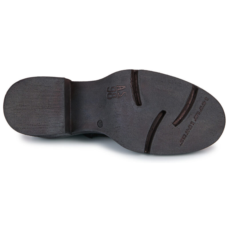 Airstep / A.S.98 EASY MID Nero Stivaletti Donna - 7