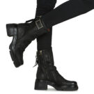 Airstep / A.S.98 EASY MID Nero Stivaletti Donna - 8