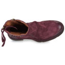 Airstep / AS98 EASY MID Rote Damen-Ankle-Boots - Gr&ouml;&szlig;e 6