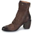 Airstep / A.S.98 RITHM MID Marrone Stivaletti Donna - 4