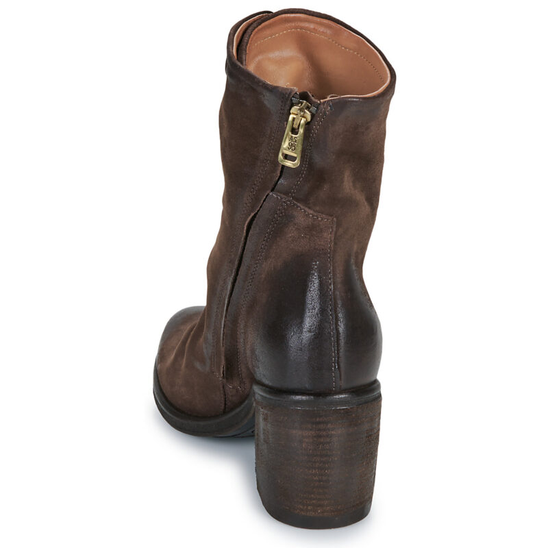 Airstep / A.S.98 RITHM MID Marrone Stivaletti Donna - 5
