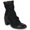 Airstep / A.S.98 RITHM MID Schwarz Stiefeletten Damen