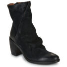 Airstep / A.S.98  RITHM MID  Nero -  Stivaletti Donna - 1