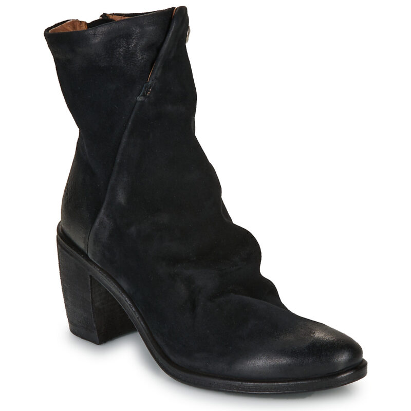Airstep / A.S.98  RITHM MID  Nero -  Stivaletti Donna - 1